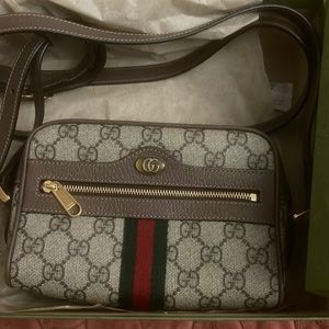 Gucci Ophidia GG Supreme mini bag